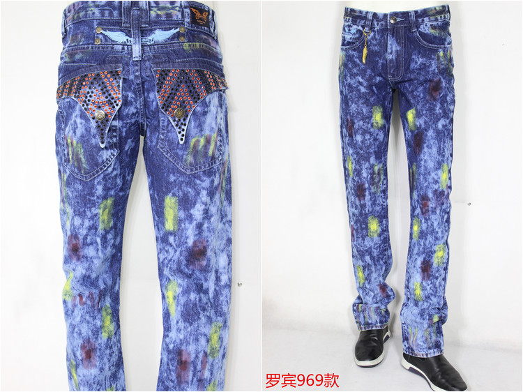 Rbin long jeans men 30-38-110